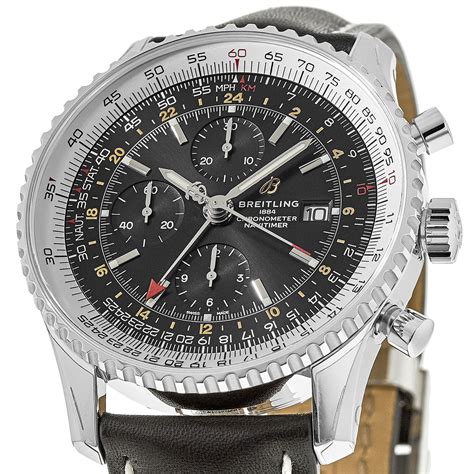 breitling navitimer 1 gmt 46|Breitling Navitimer chrono 46mm watch.